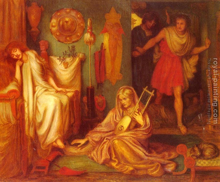 Dante Gabriel Rossetti : The Return Of Tibullus To Delia